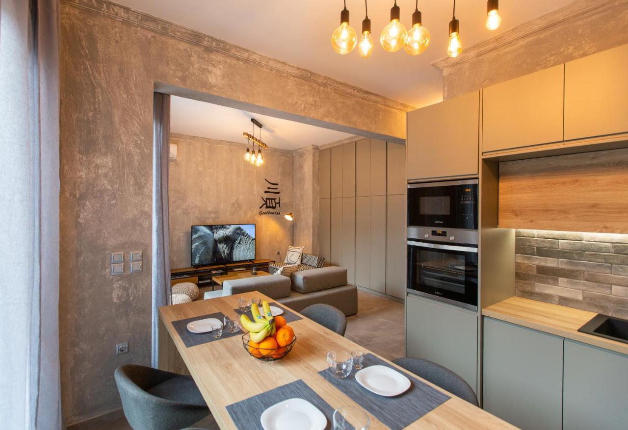 Lepanto Luxury Apartments Gf นาฟปาคตอส ภายนอก รูปภาพ