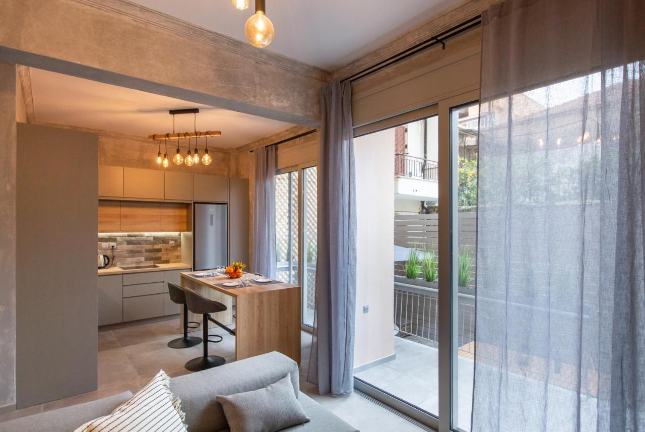 Lepanto Luxury Apartments Gf นาฟปาคตอส ภายนอก รูปภาพ
