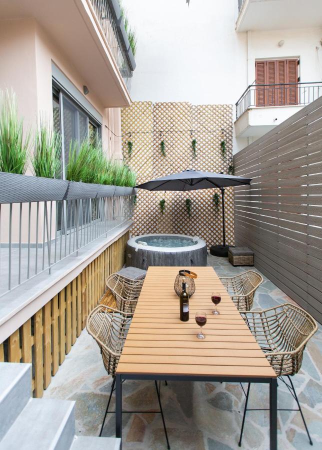 Lepanto Luxury Apartments Gf นาฟปาคตอส ภายนอก รูปภาพ