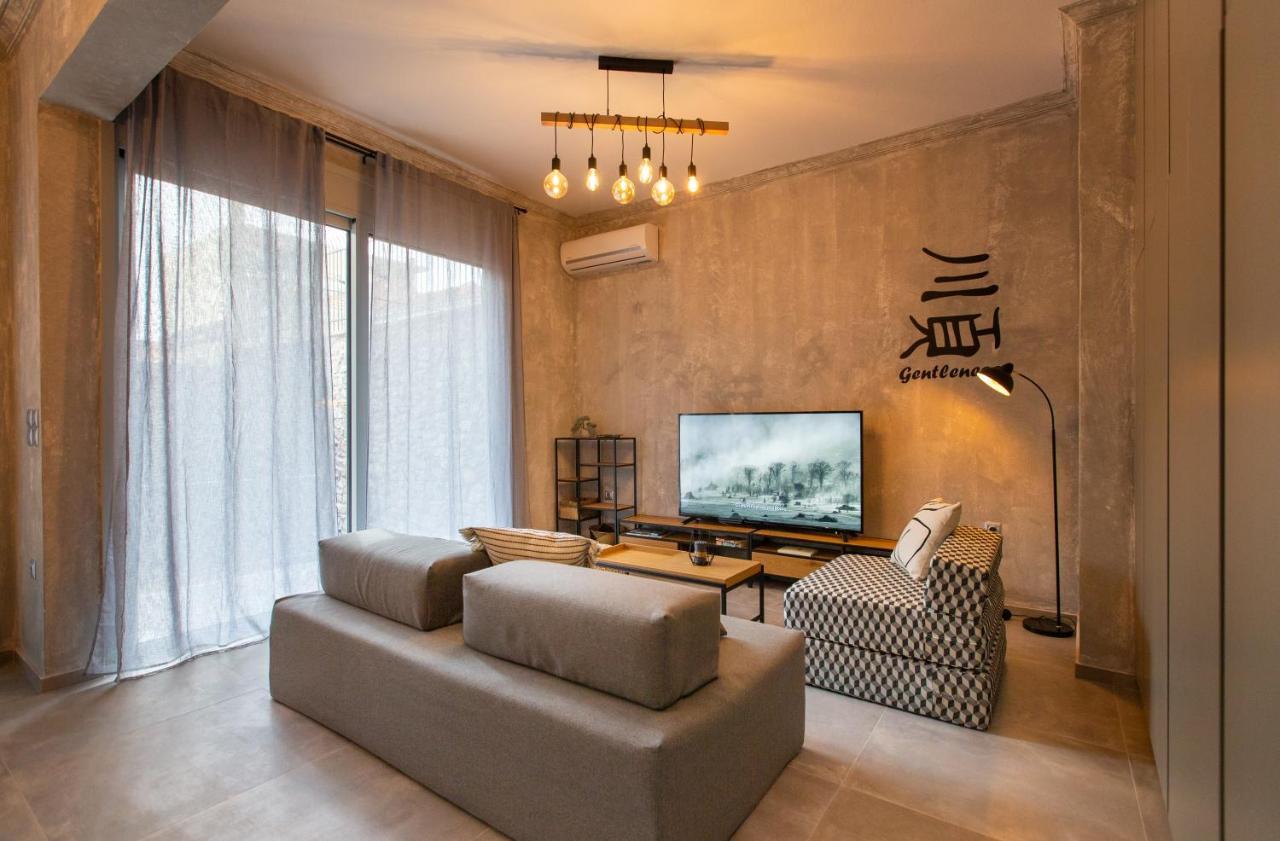 Lepanto Luxury Apartments Gf นาฟปาคตอส ภายนอก รูปภาพ