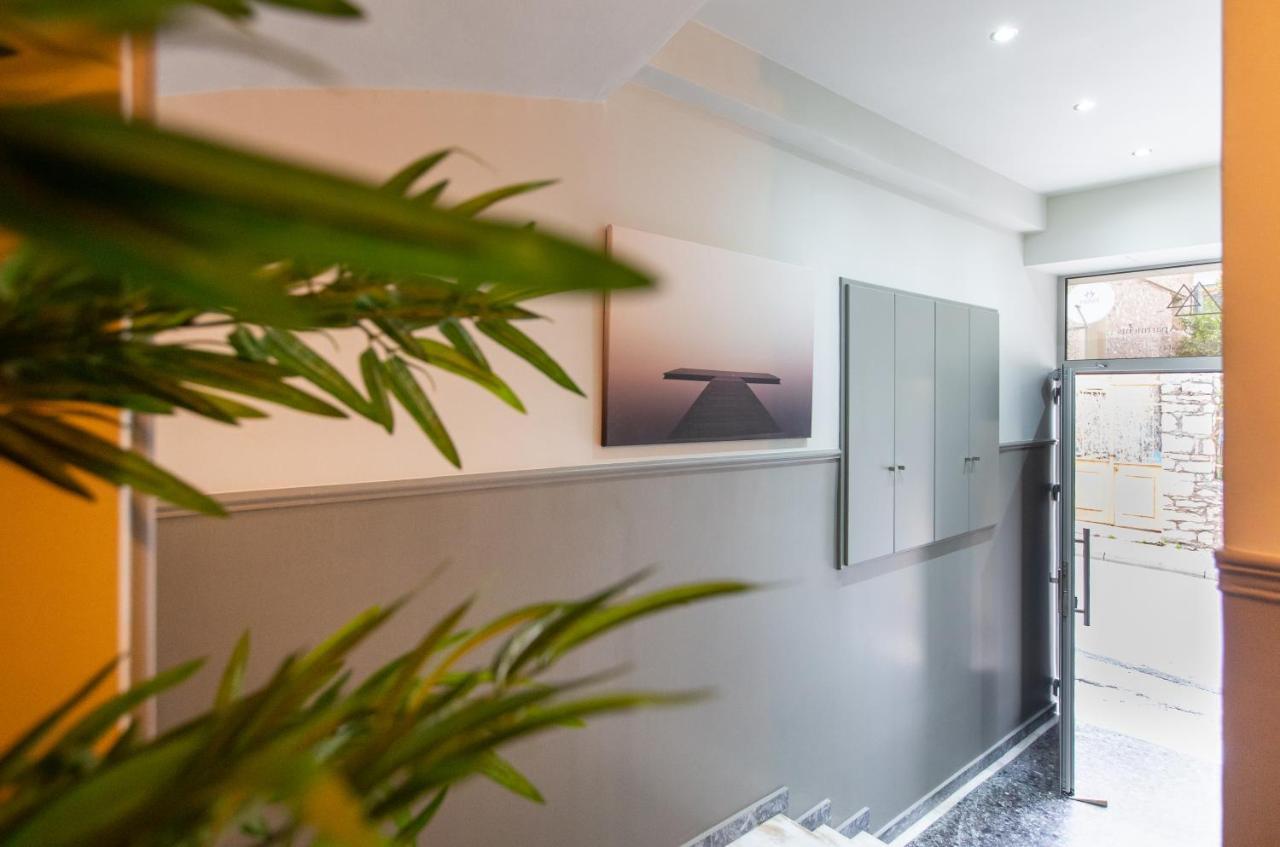 Lepanto Luxury Apartments Gf นาฟปาคตอส ภายนอก รูปภาพ