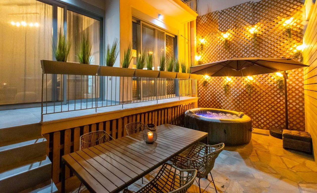 Lepanto Luxury Apartments Gf นาฟปาคตอส ภายนอก รูปภาพ