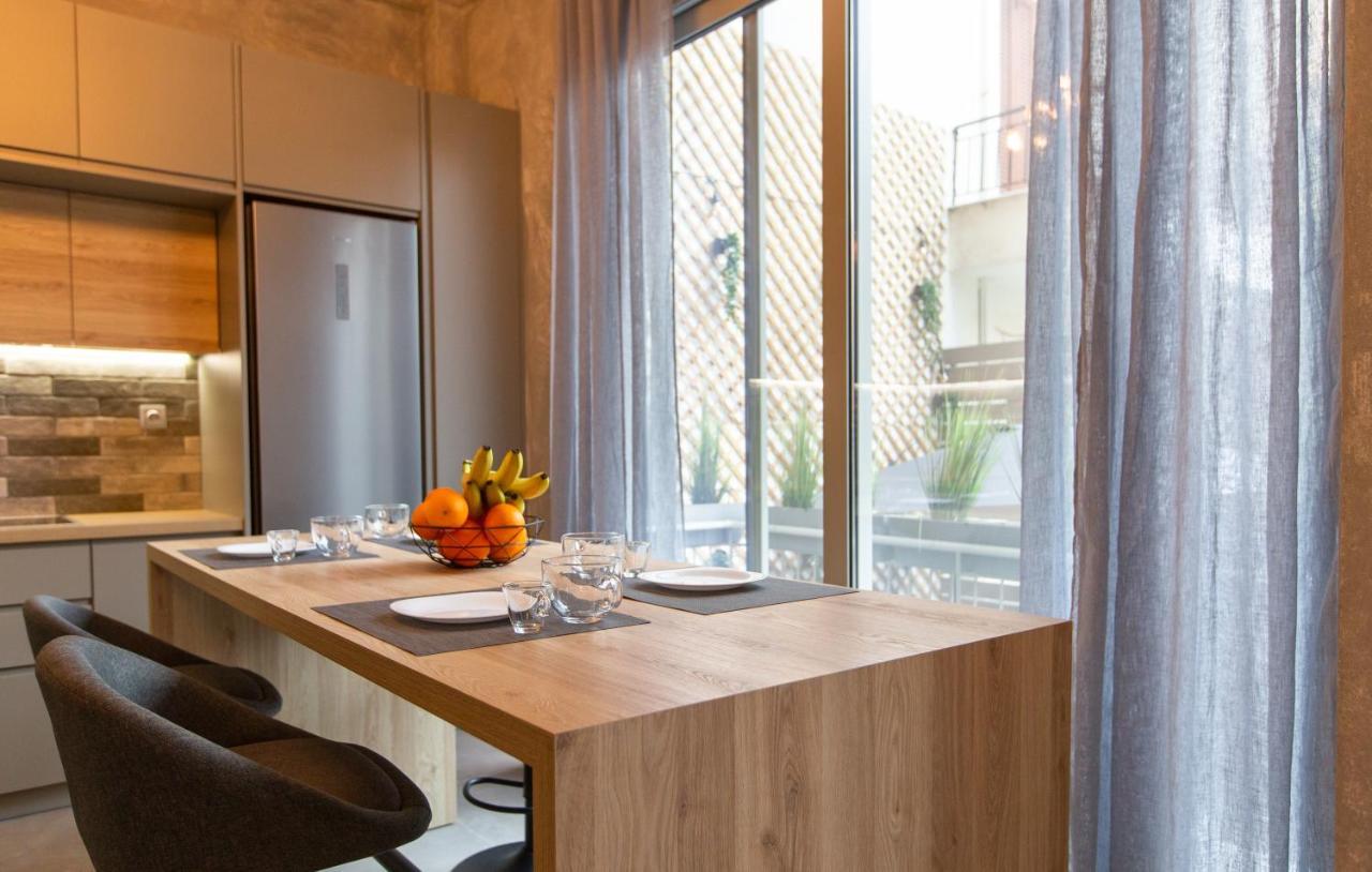 Lepanto Luxury Apartments Gf นาฟปาคตอส ภายนอก รูปภาพ
