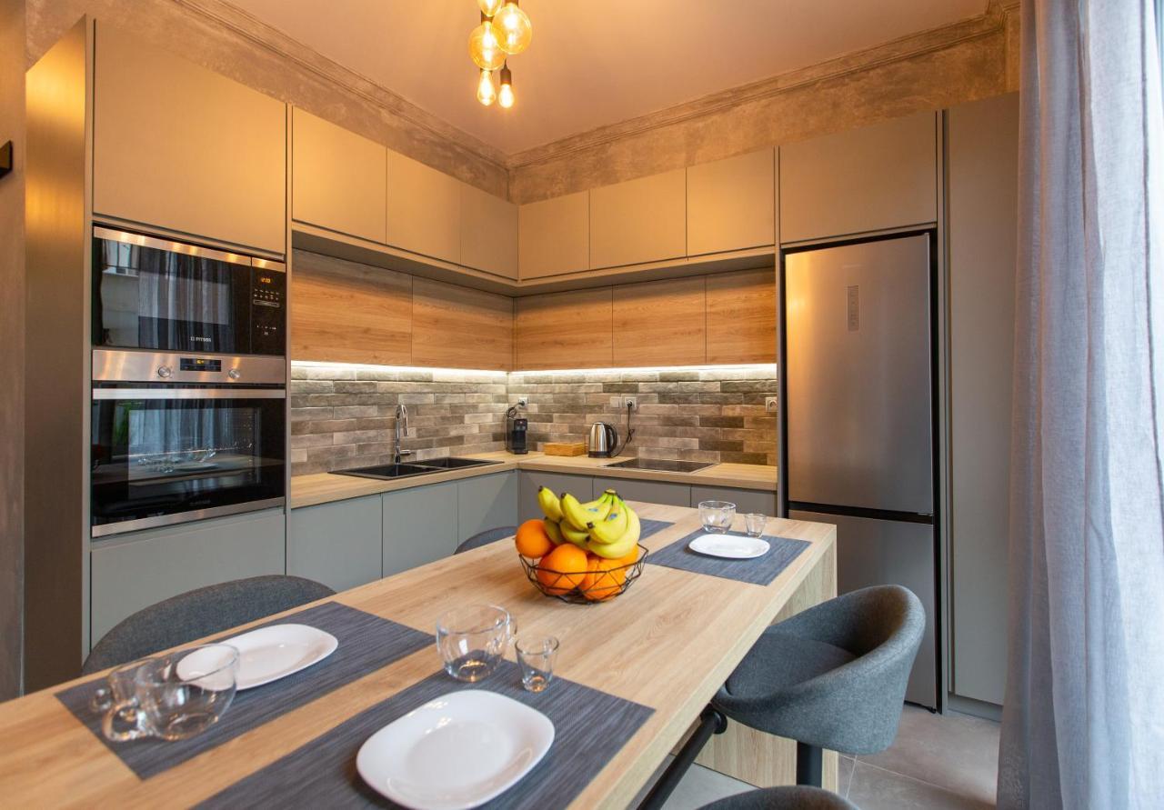 Lepanto Luxury Apartments Gf นาฟปาคตอส ภายนอก รูปภาพ