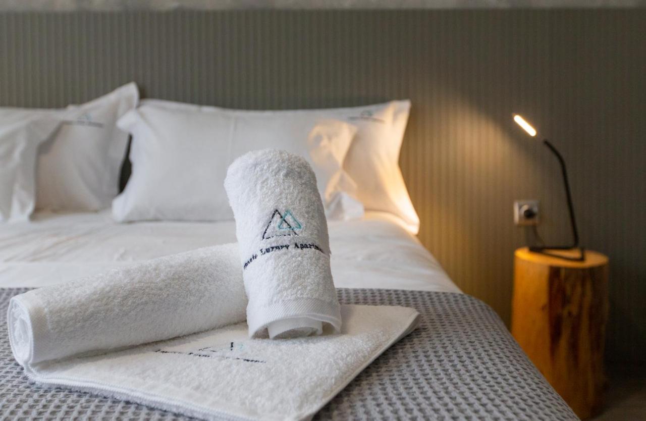 Lepanto Luxury Apartments Gf นาฟปาคตอส ภายนอก รูปภาพ