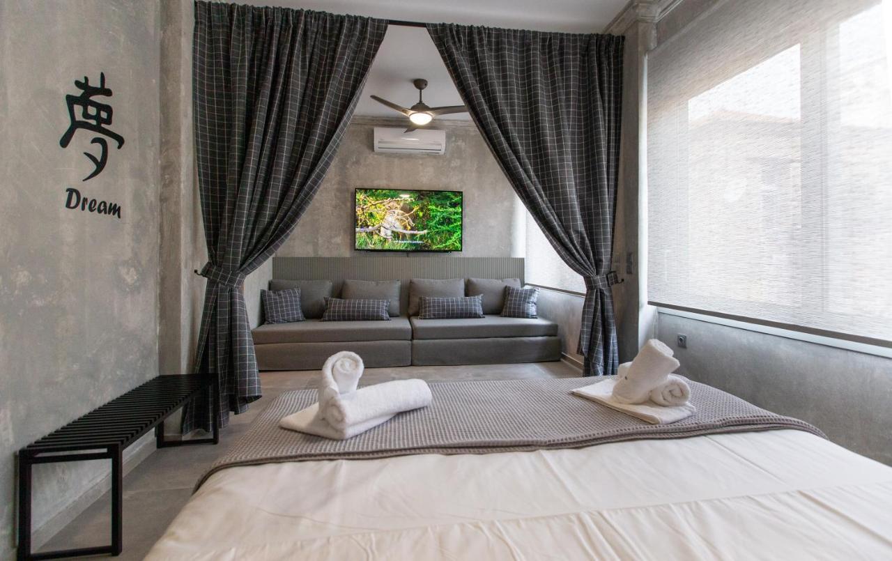 Lepanto Luxury Apartments Gf นาฟปาคตอส ภายนอก รูปภาพ