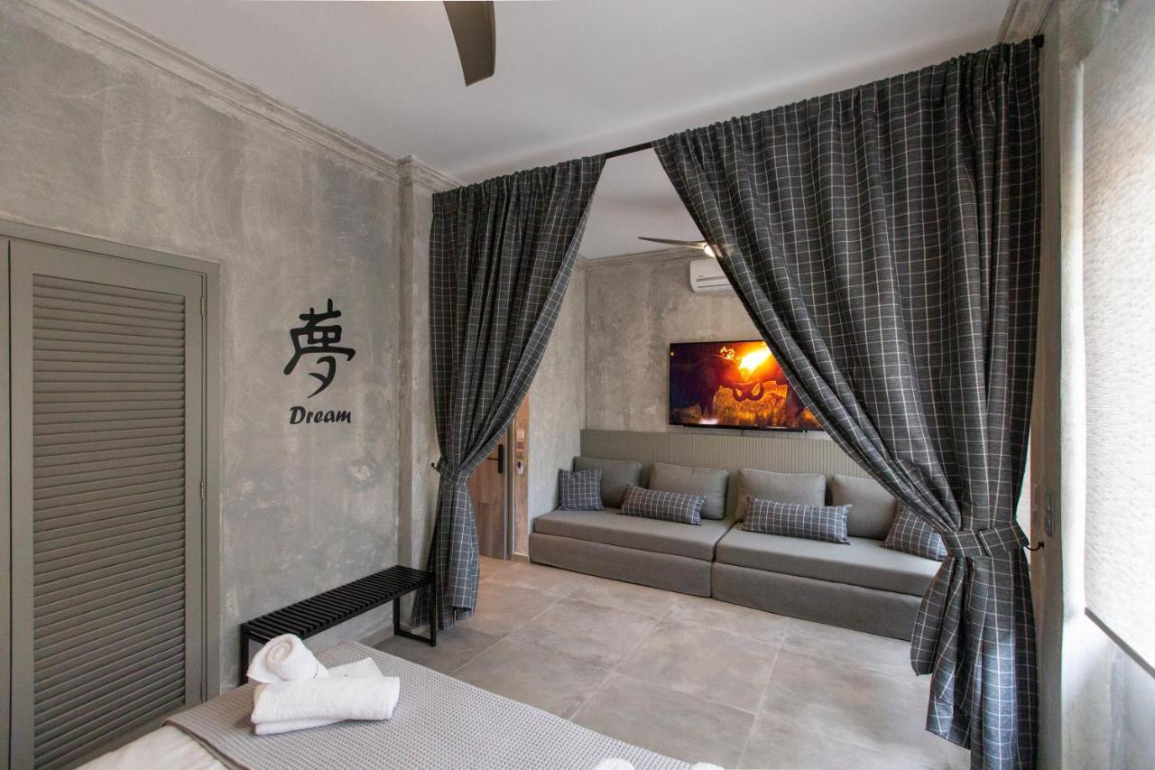 Lepanto Luxury Apartments Gf นาฟปาคตอส ภายนอก รูปภาพ